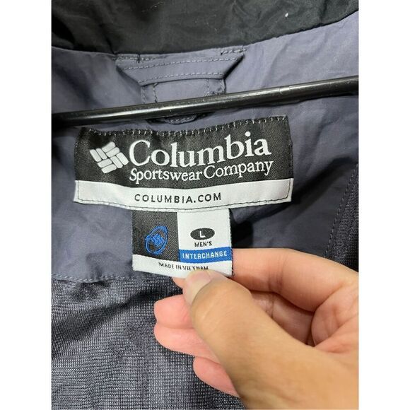 Columbia Men’s Bugaboo Interchange Black Jacket Size L - Picture 3 of 10